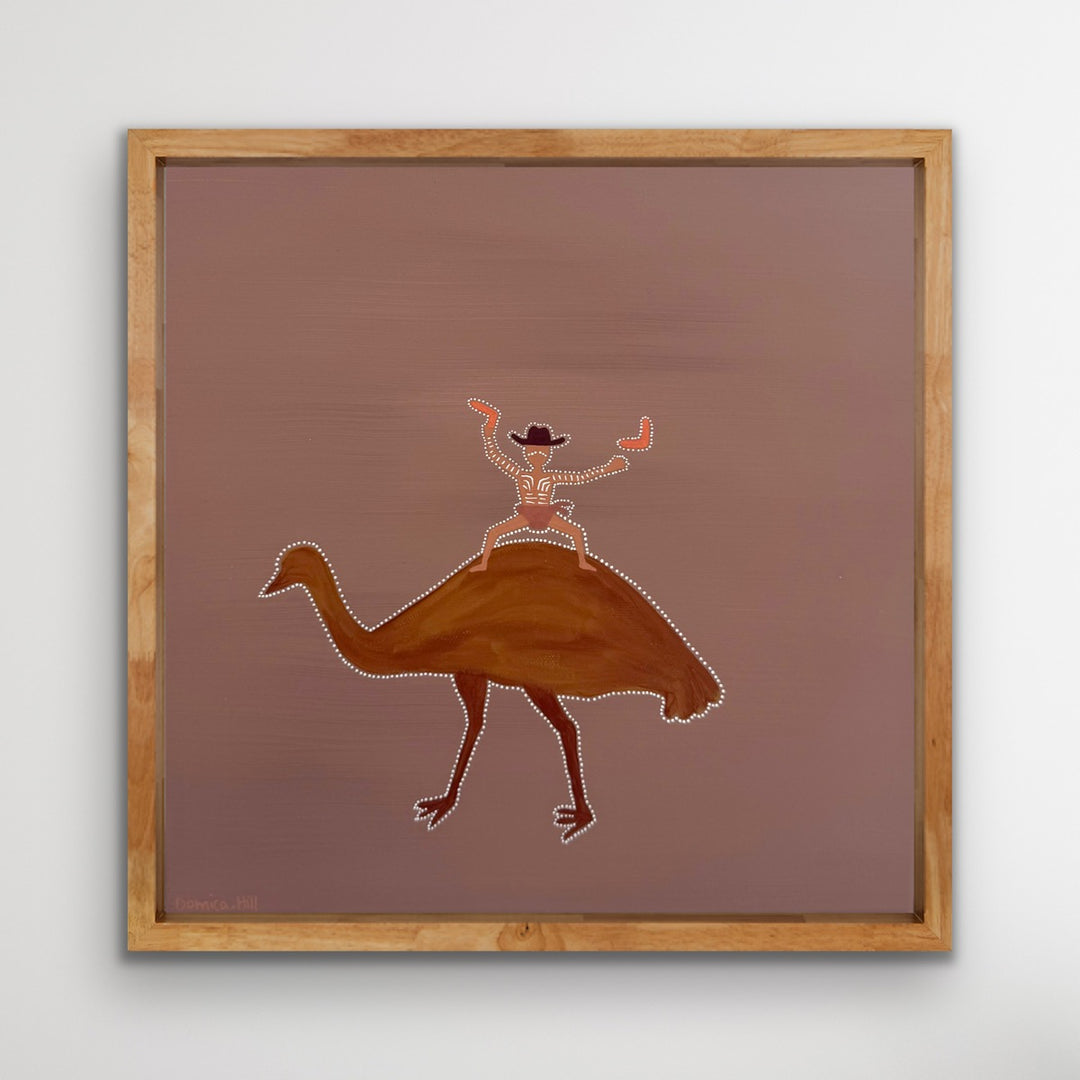 Boomerangs and feathers