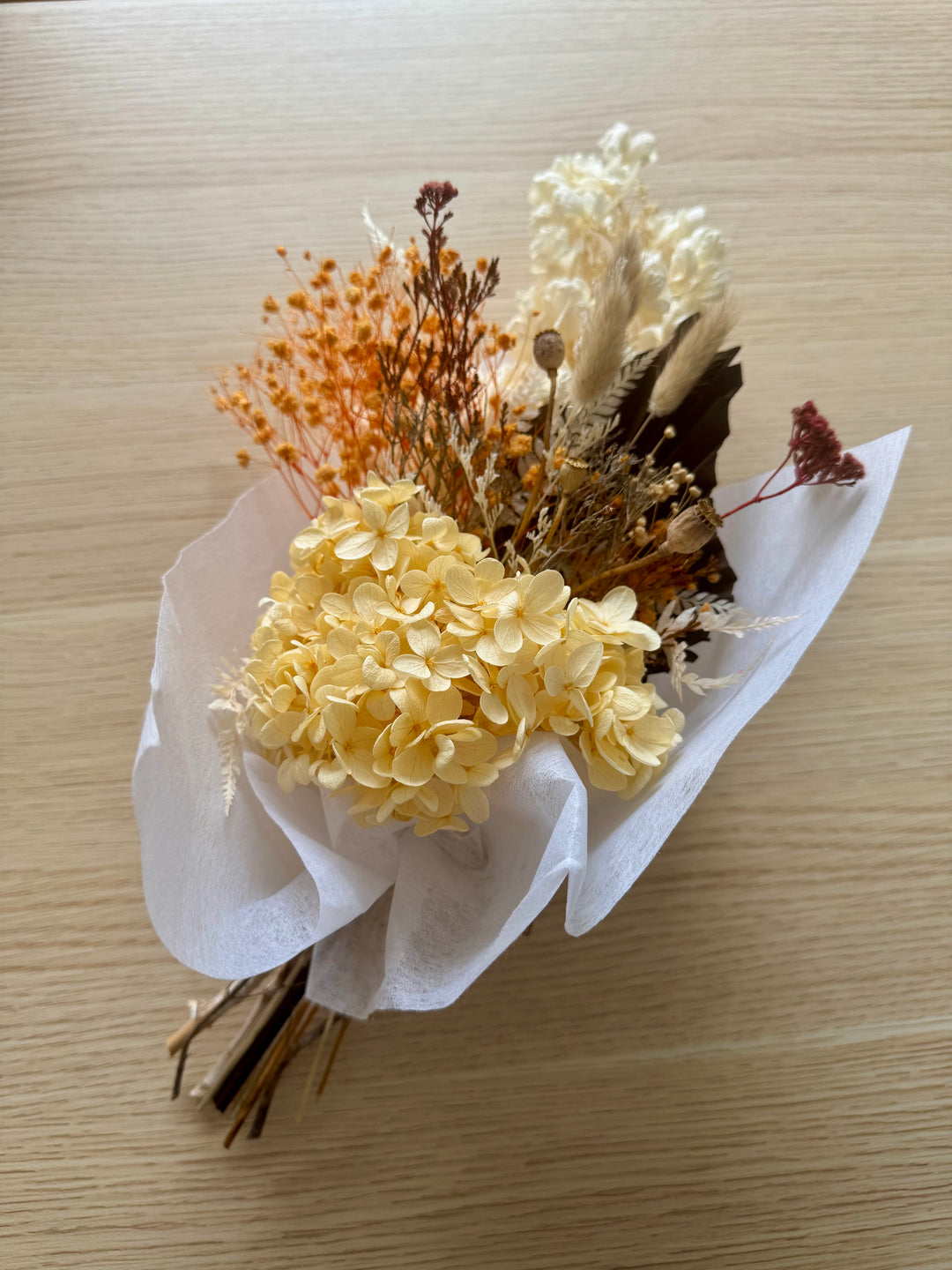 Orange/brown Bunch