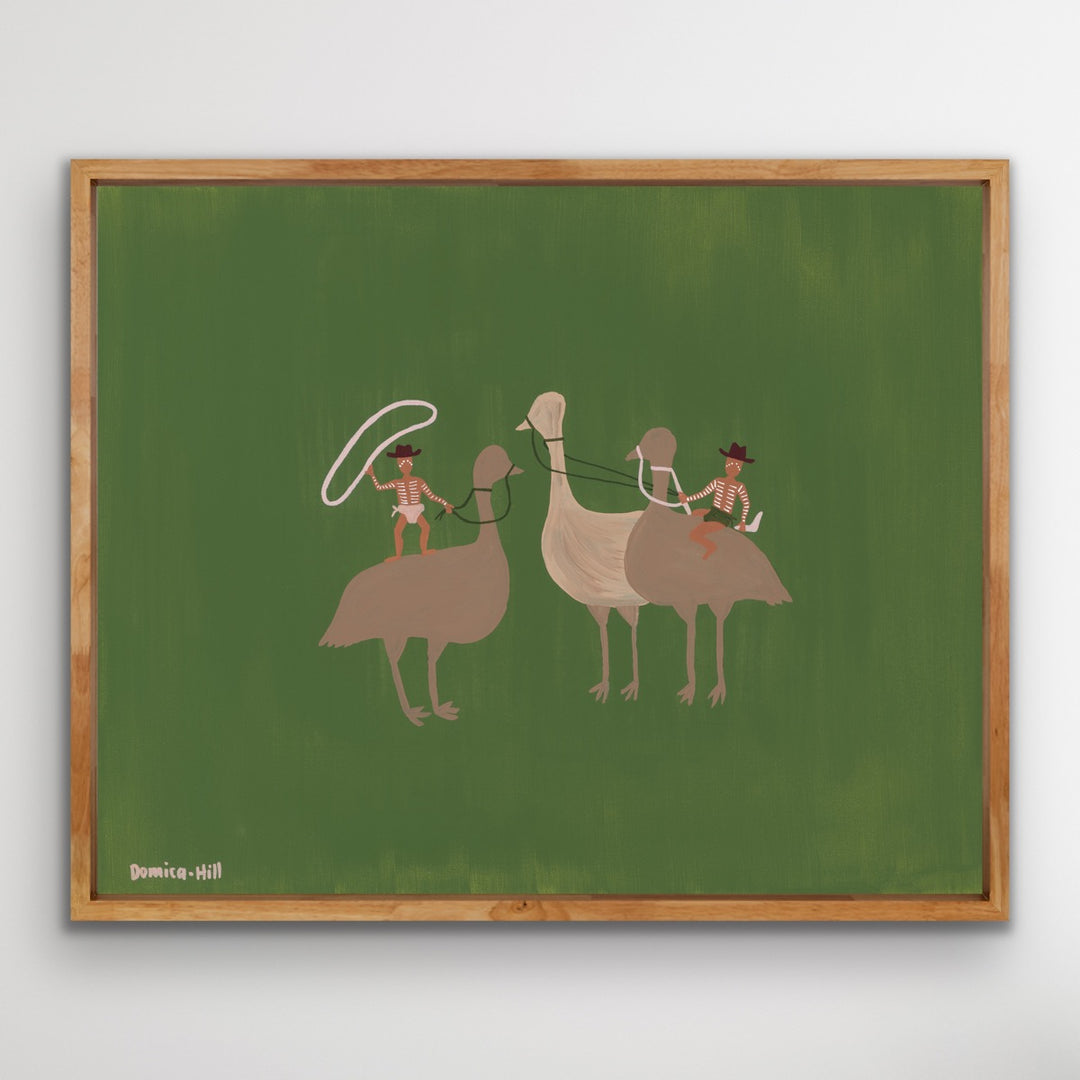 Our Emu Mob