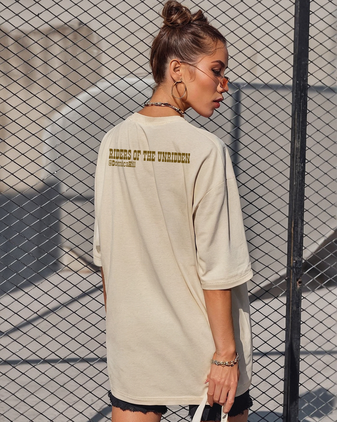 Spirit Riders – Oversized Tee