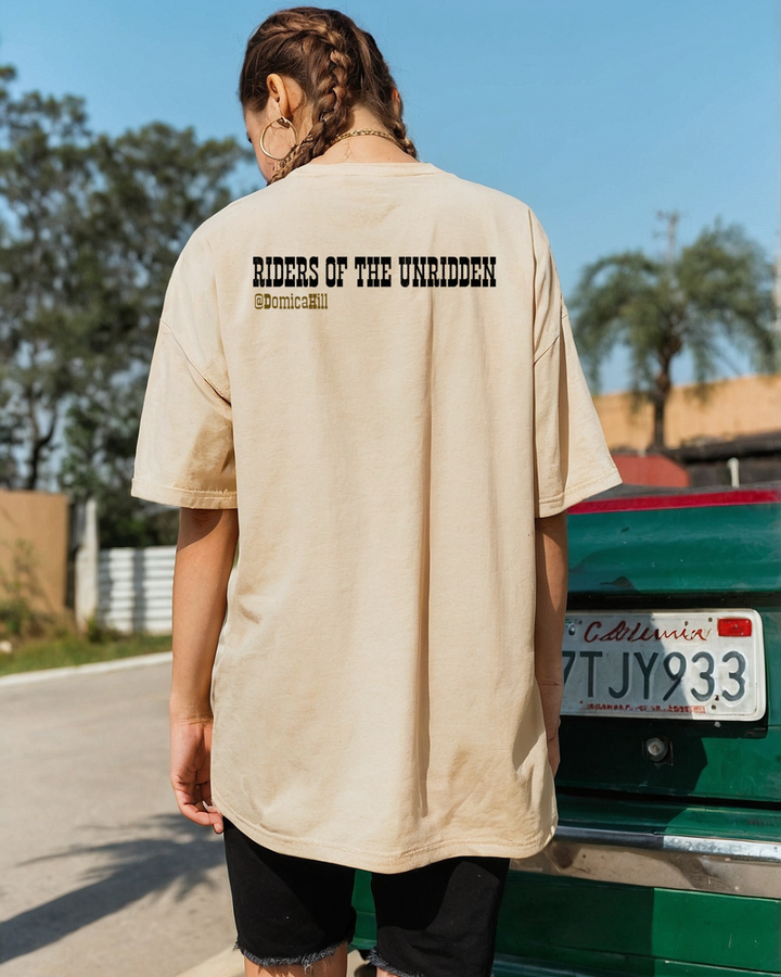 Legends don't Walk  – Oversized Tee