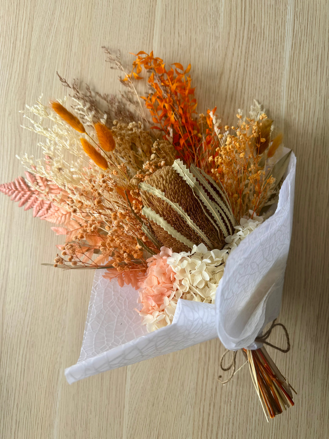 Orange/peach Bunch