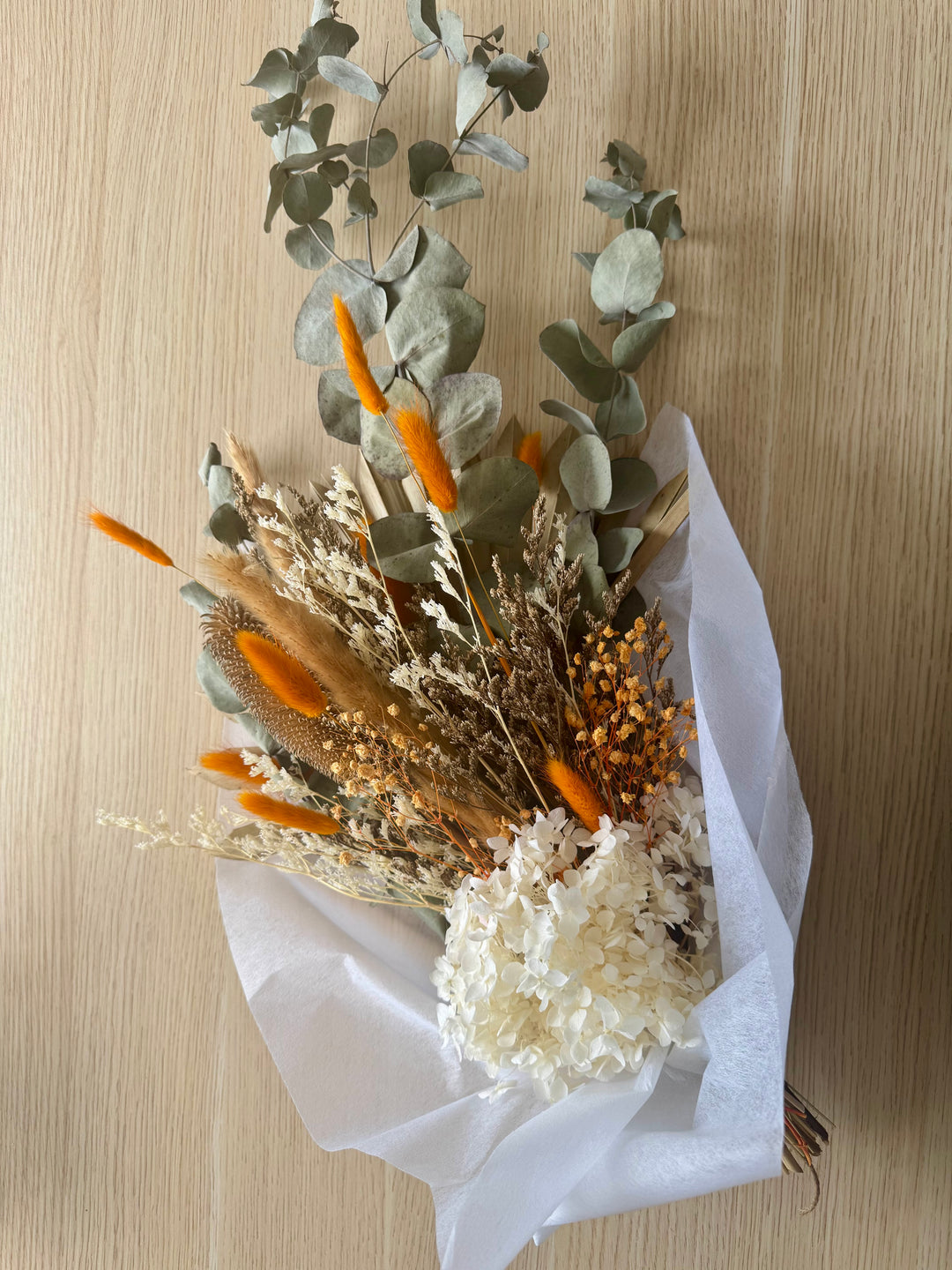 Natural/orange Bunch