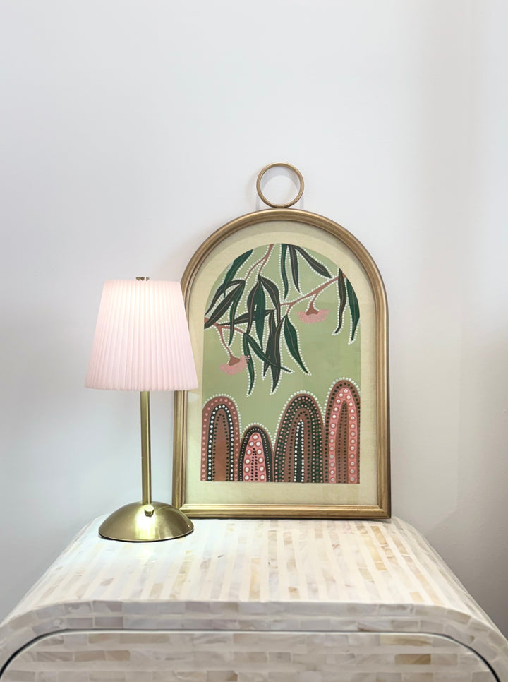 Blooming over the Hills