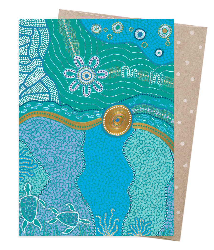 Greeting Card - Our Favourite Place