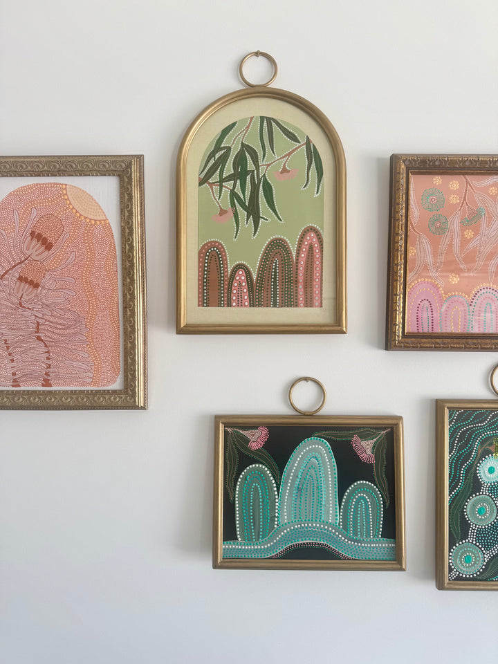 Blooming over the Hills