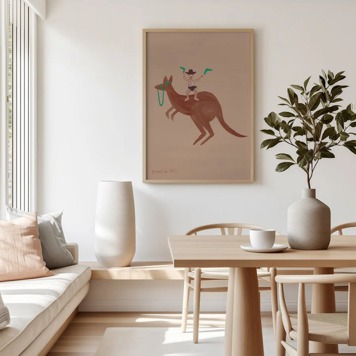 Boomerangs and Bounce Print