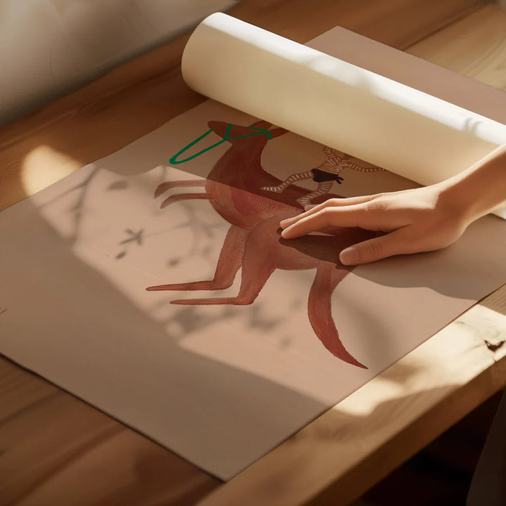 Boomerangs and Bounce Print