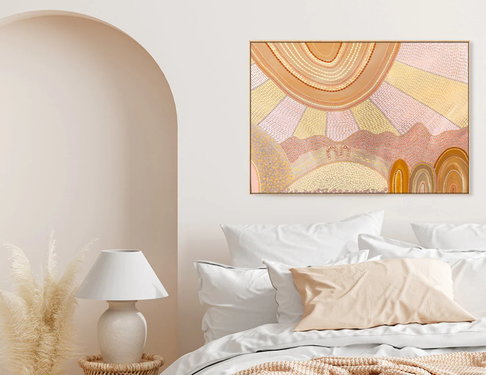Bringing Us Together 60x90cm / Framed Canvas Print