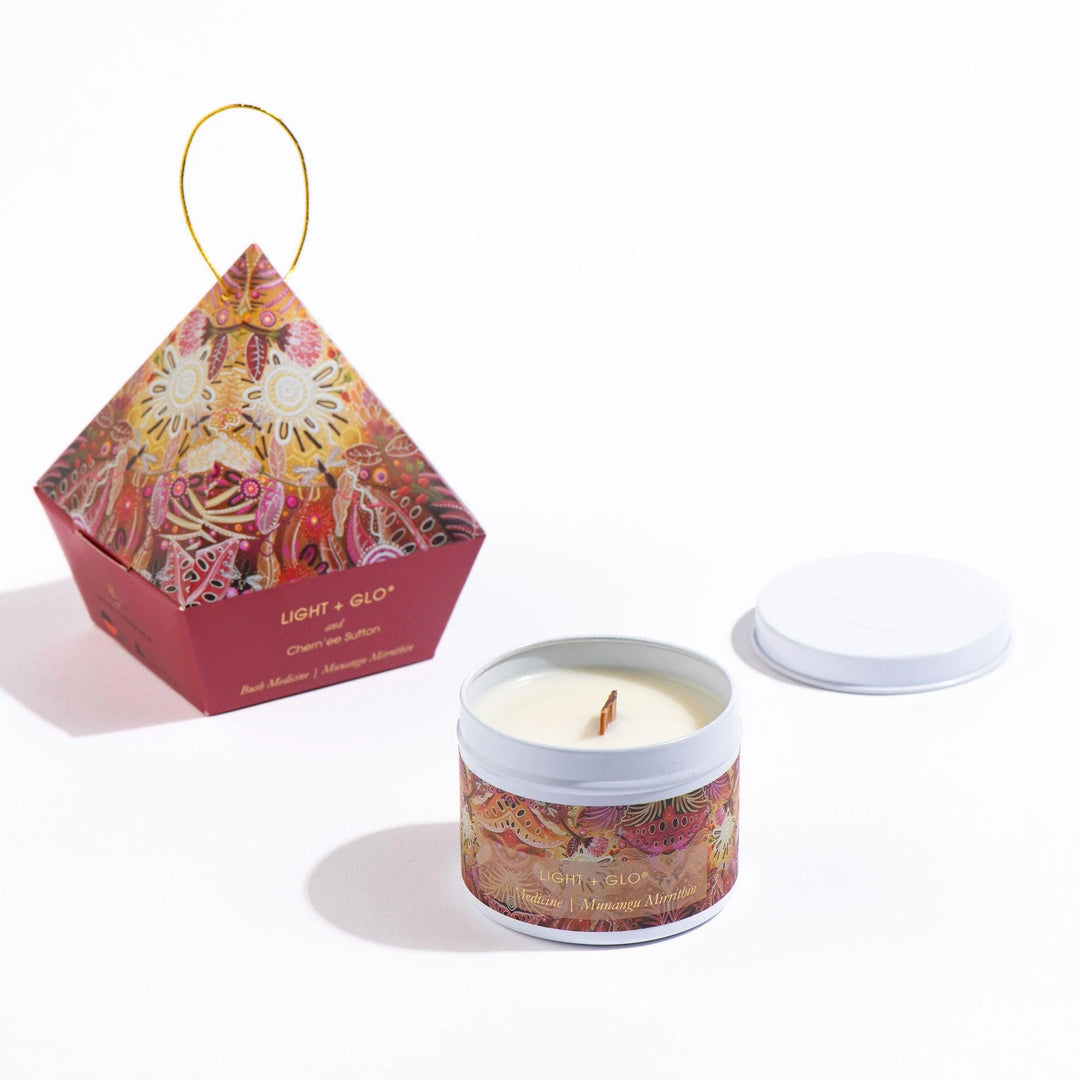 Chern'ee Sutton - Bush Medicine Bauble Limited Edition Candle