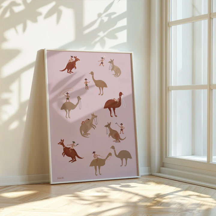 Deadly Riders Club Print