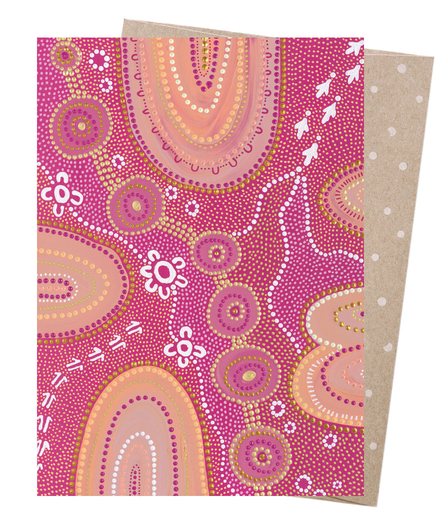 Greeting Card- Dancing on Country