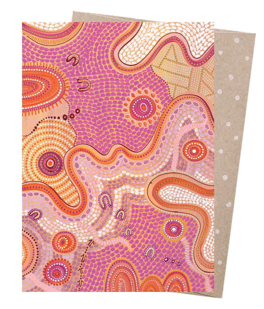 Greeting Card - Dancing Spirit