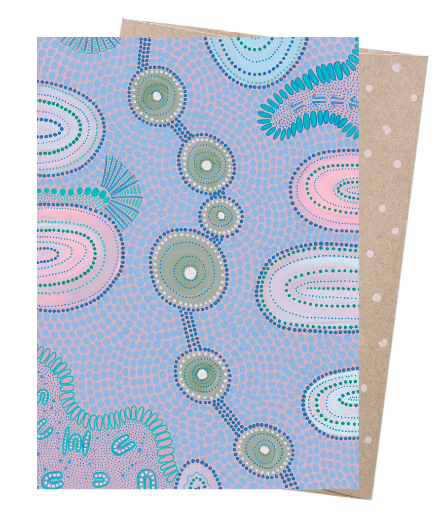 Greeting Card - Following My Path