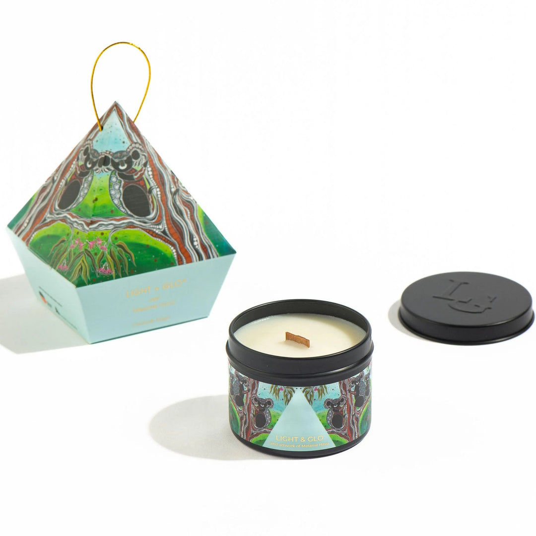 Soul Australiana Travel Candle - Outback Magic Bauble Limited Edition Candle