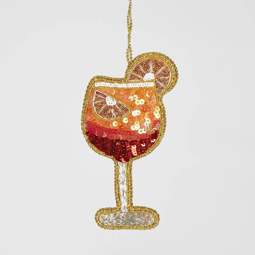 Spritz Delight sequin decoration!