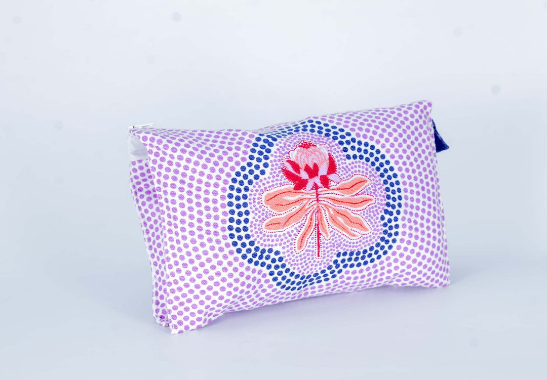 Waratah Recycled Cotton Utility Pouch