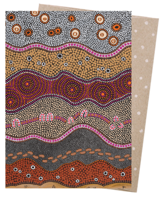 Greeting Card - Ancestors in the Sky