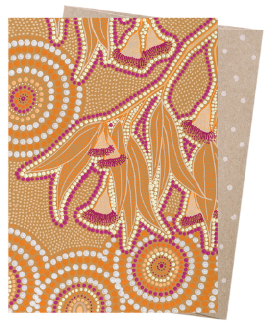 Greeting Card - Flowering Gum