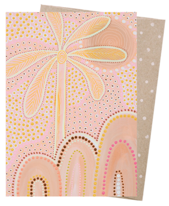 Greeting Card - Lazy Days