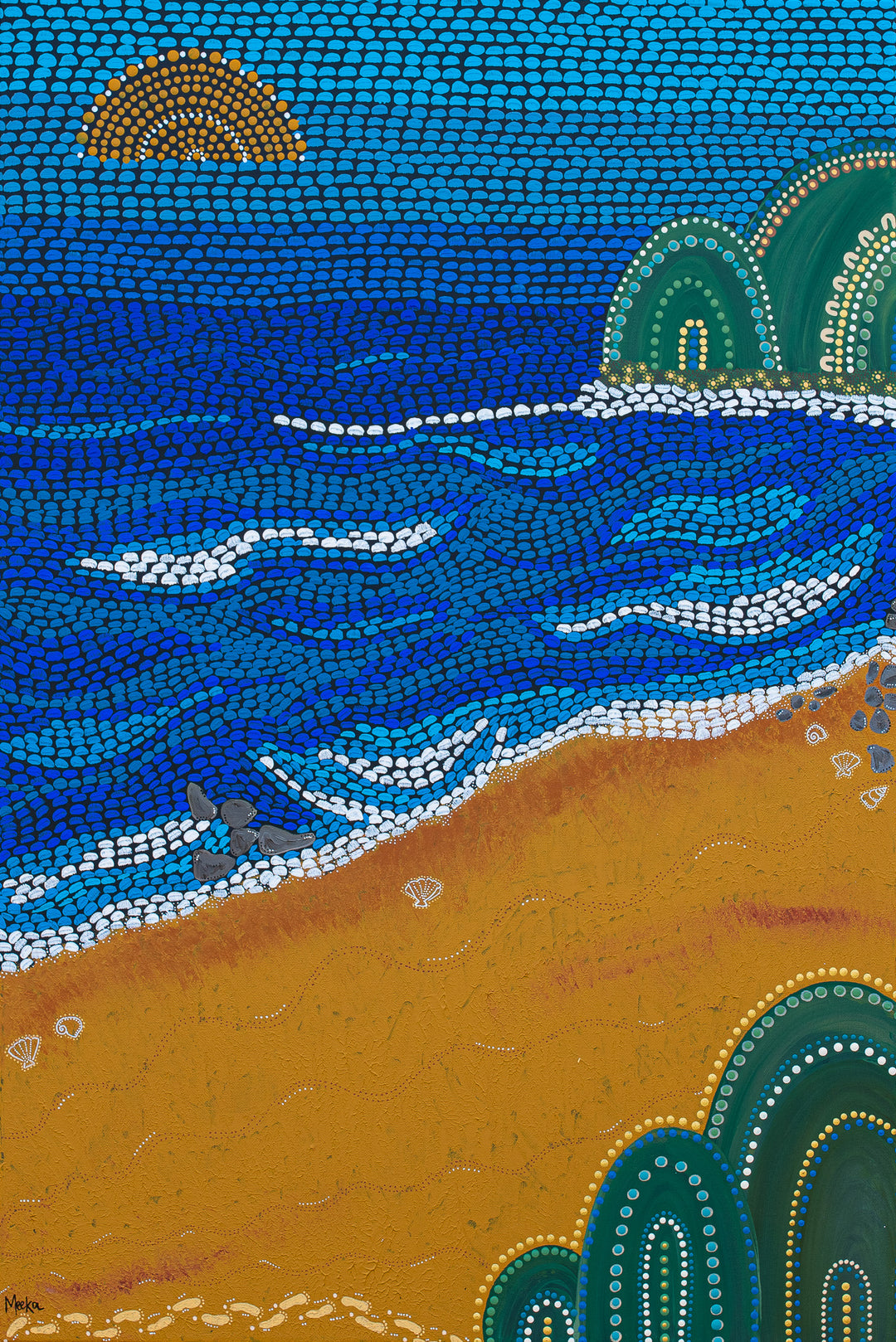 'Kilcunda Sun' Print