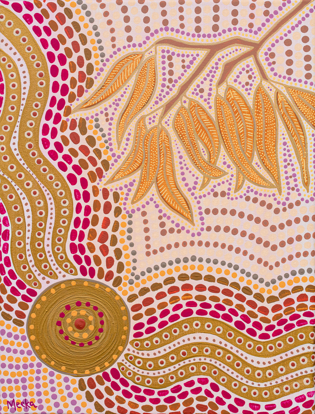 'Under the Manna Gum' Print