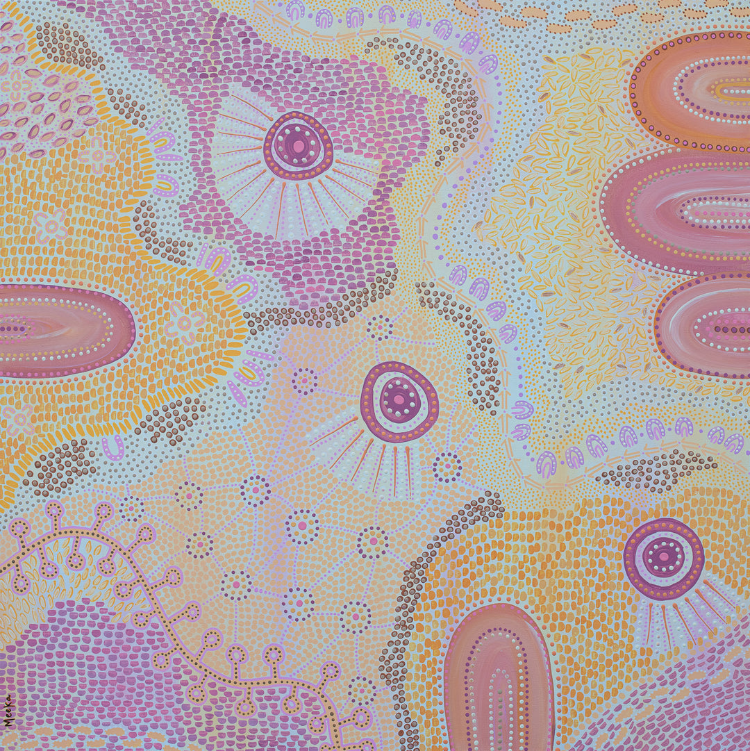 'Life's Interwoven Journey' Print