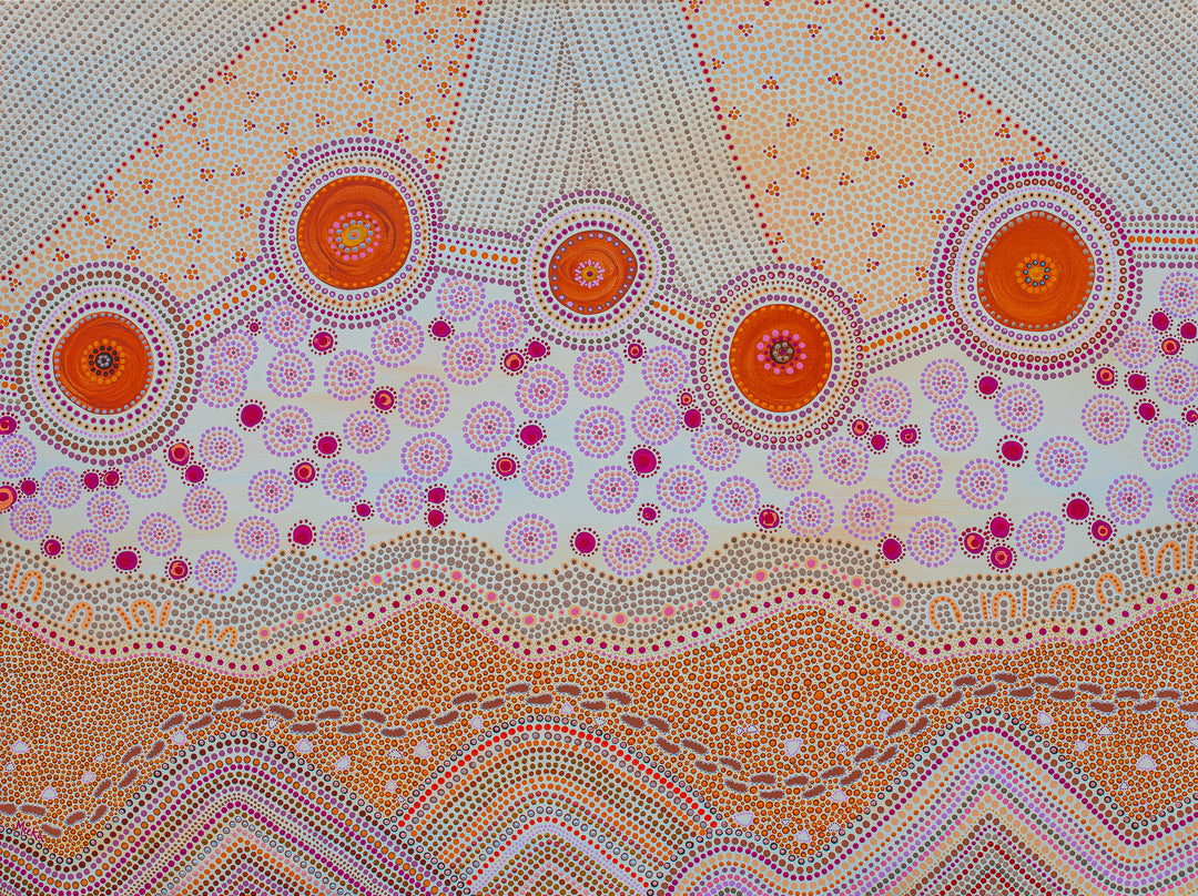 'Connection to Country' Print