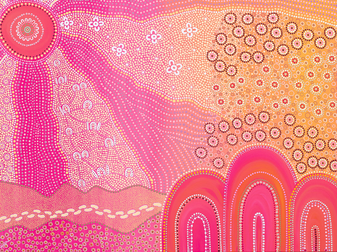 'Walk Together' Print