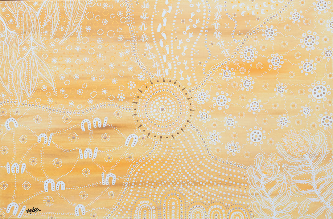'The Land, Our Mother' Print