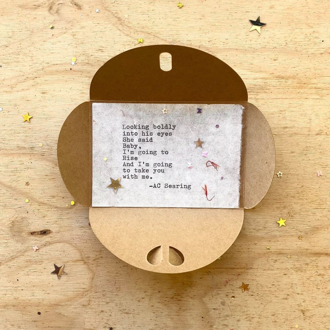 Im going to rise Pocket poem