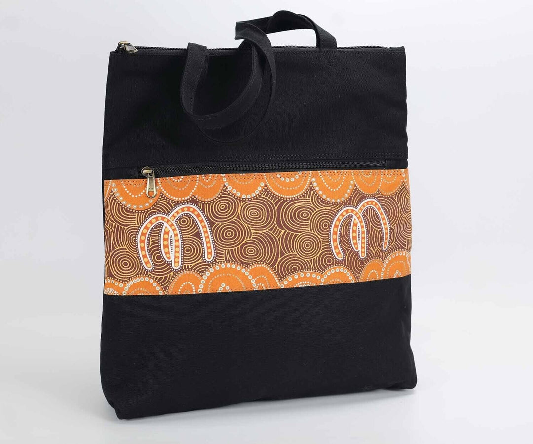 Sibling Bond Cotton Canvas Tote