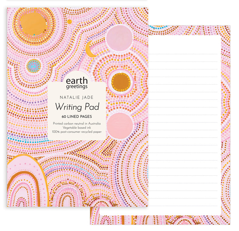 A5 Writing Pad - Seven Sisters Dreaming III