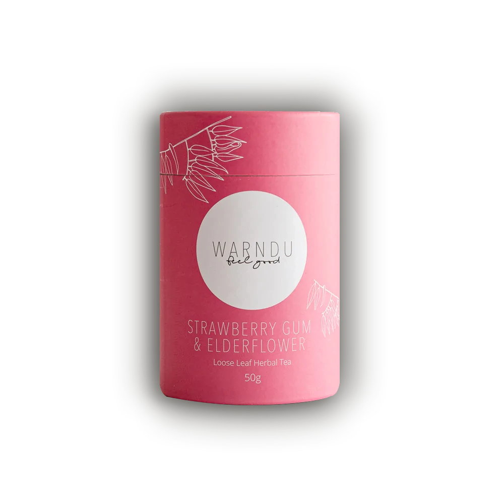 Strawberry Gum & Elderflower Loose Leaf Tea
