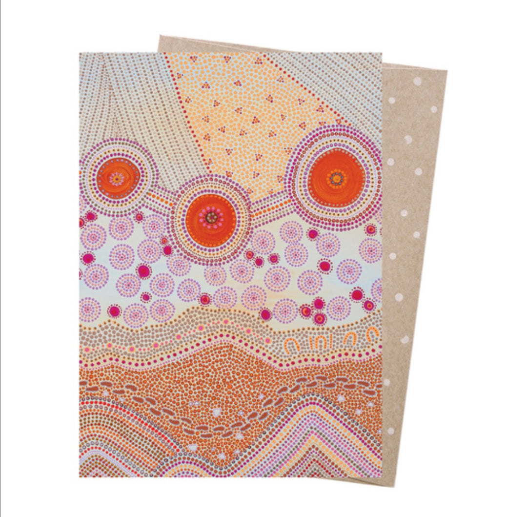 Greeting Card - Connection to Country