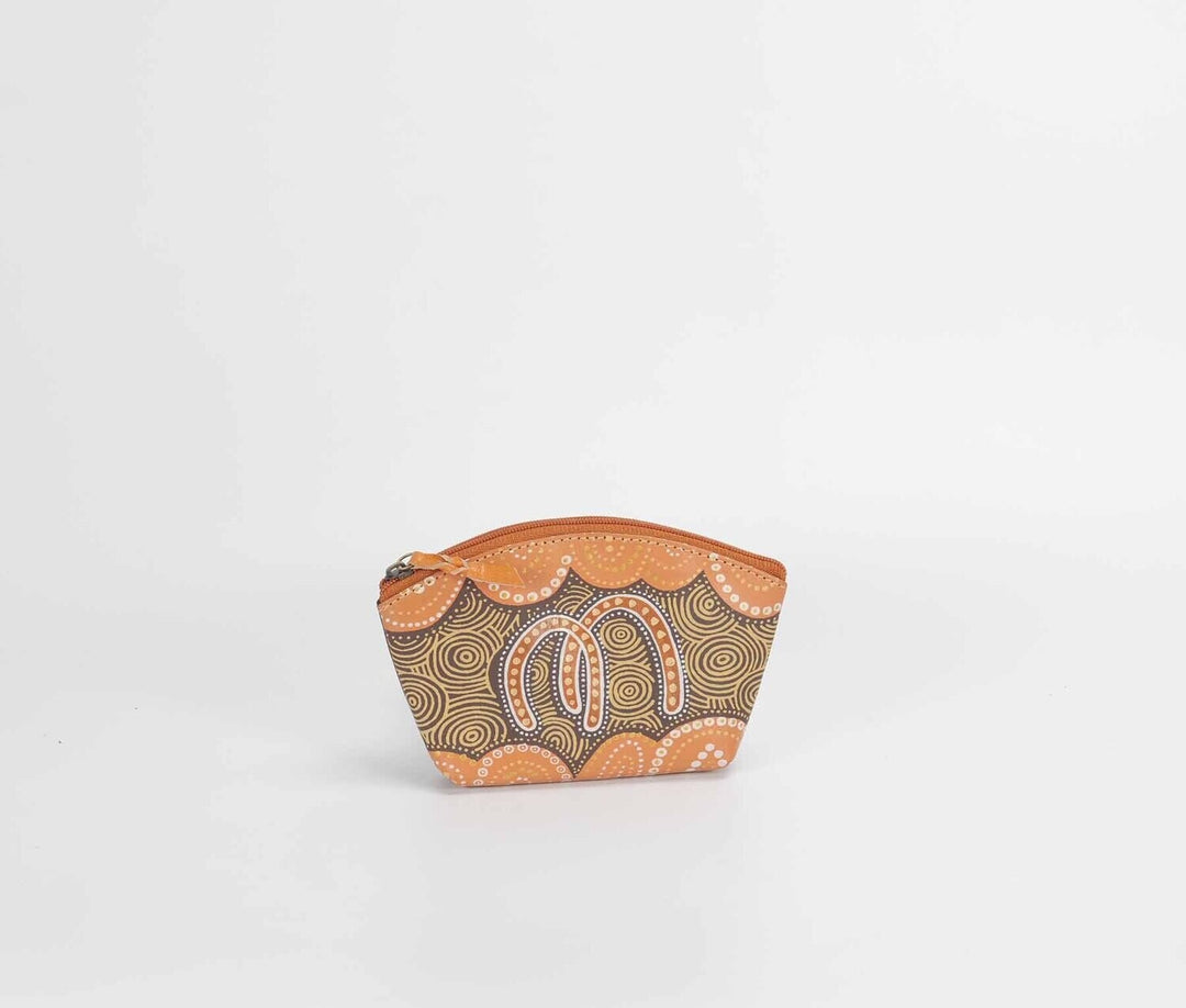 Sibling Bond Genuine Leather Purse