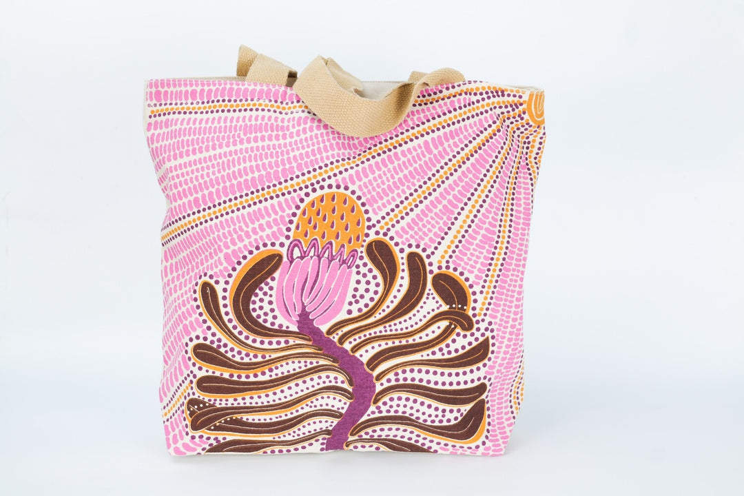 Cotton Canvas Tote Bag