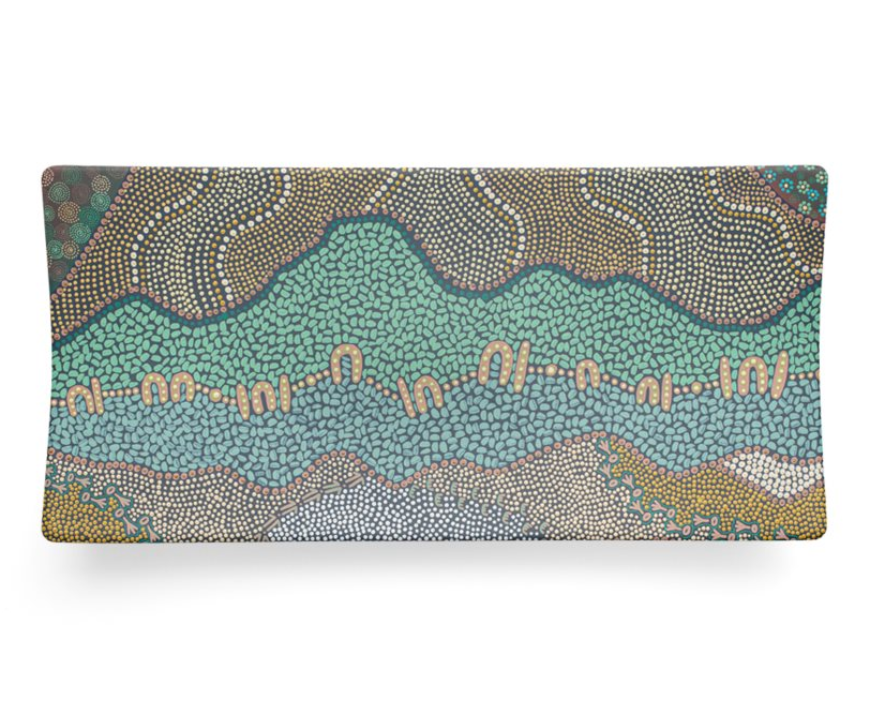 ‘BY MEEKA’ RESIN SERVING TRAY - Design 2
