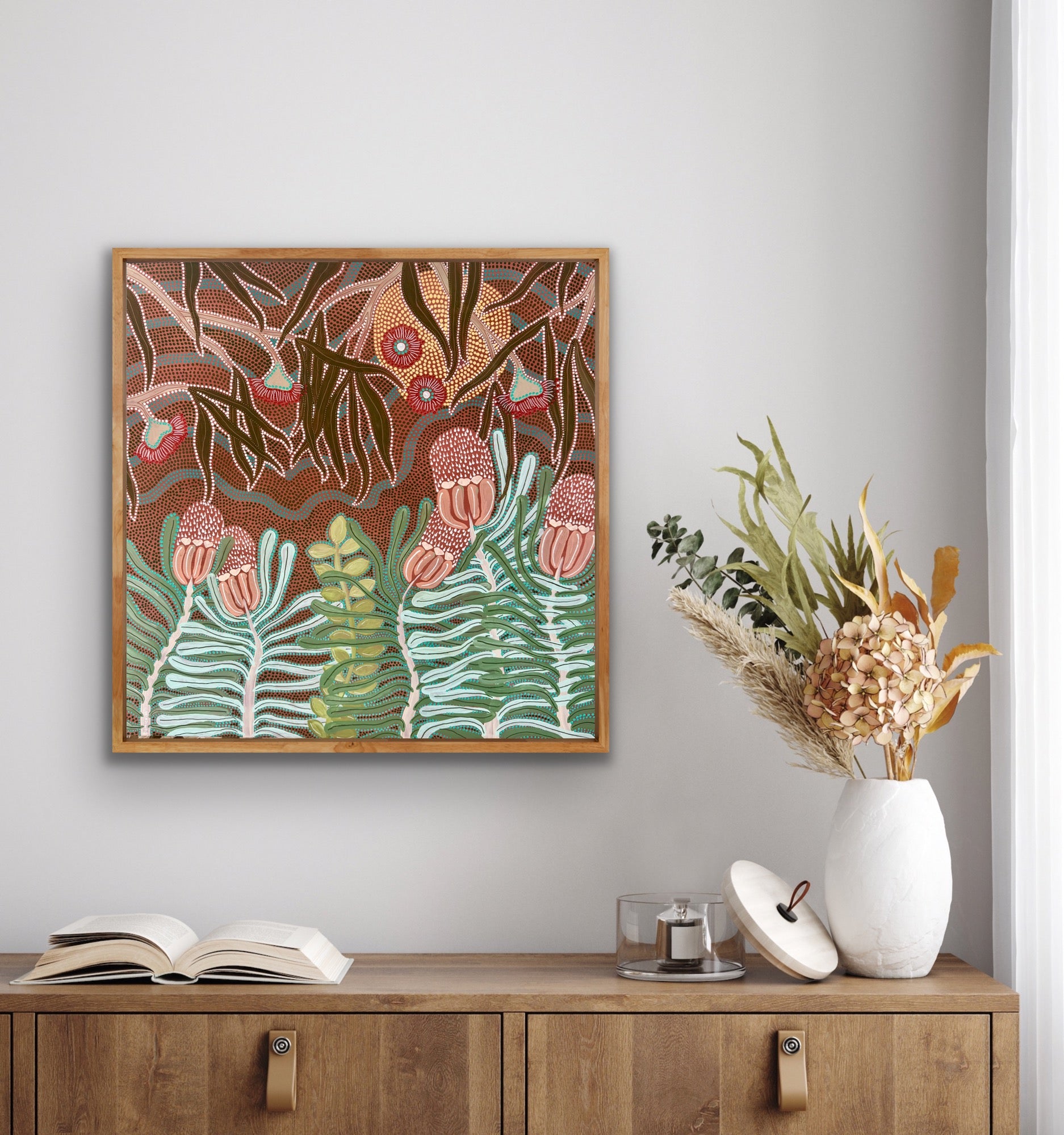 Bush Dreaming: Stories in Bloom