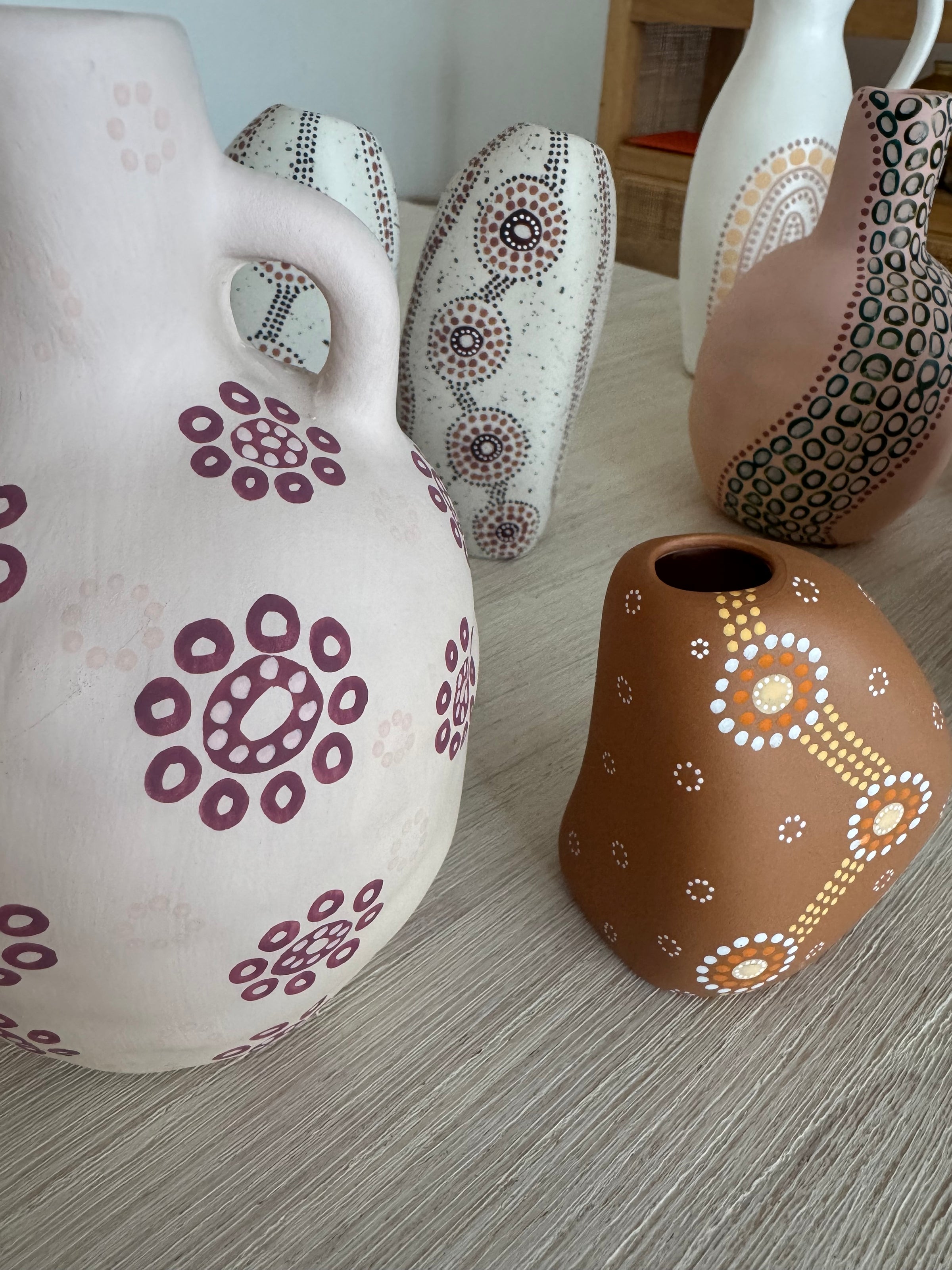 Echoes of Country Vase Collection