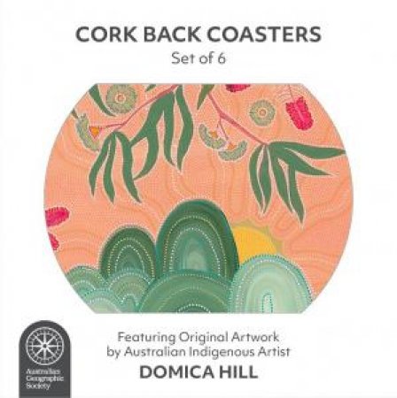 Round Cork Back Coasters (Set of 6) - Domica Hill