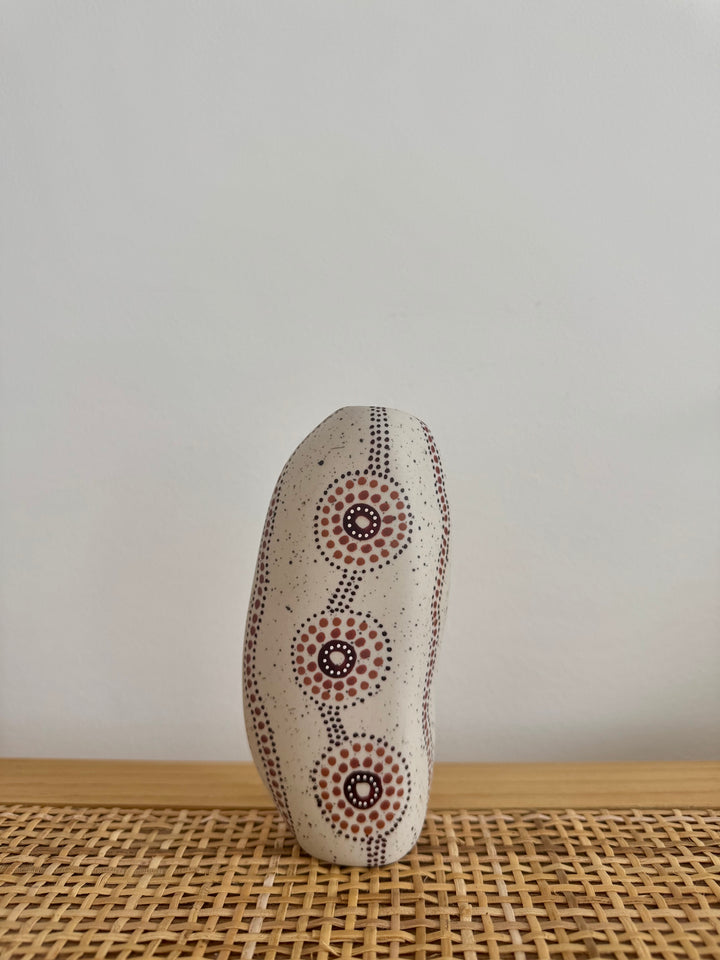 Campfire Stories Vase