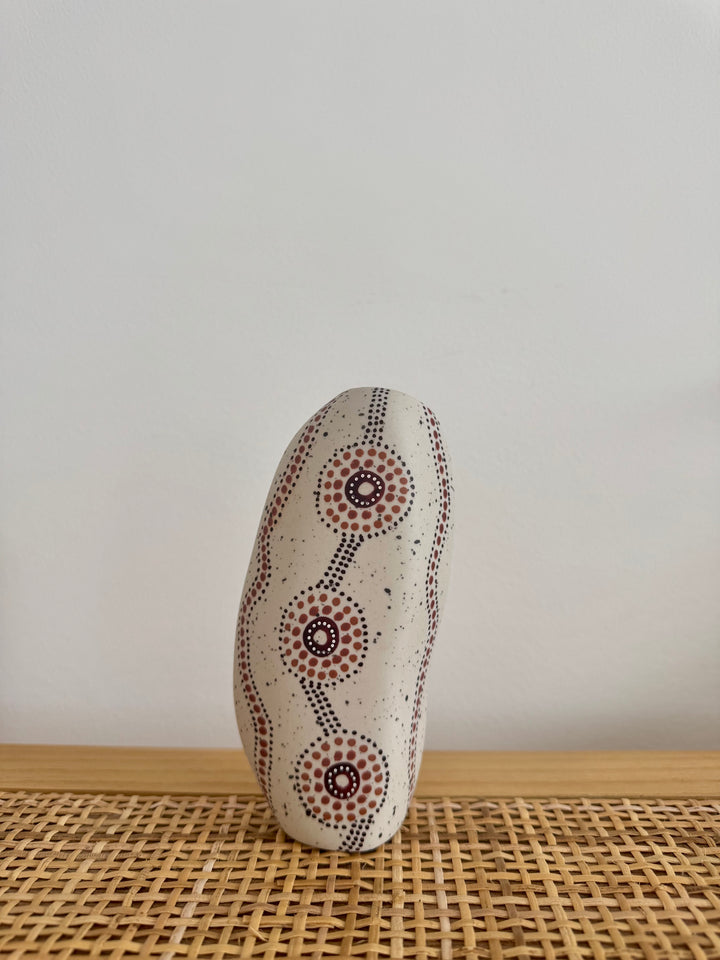 Campfire Stories Vase