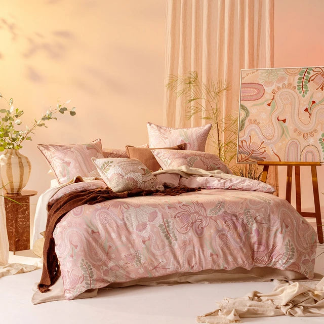Paths Of Rest Quilt Cover Set