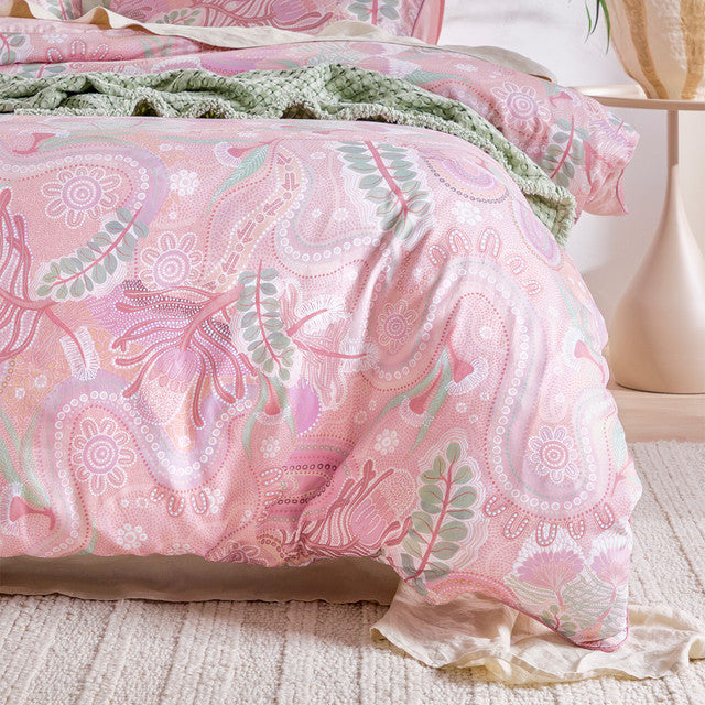 Paths Of Rest Quilt Cover Set