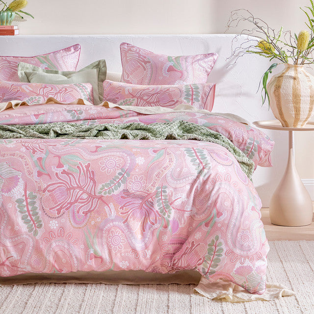 Paths Of Rest Quilt Cover Set