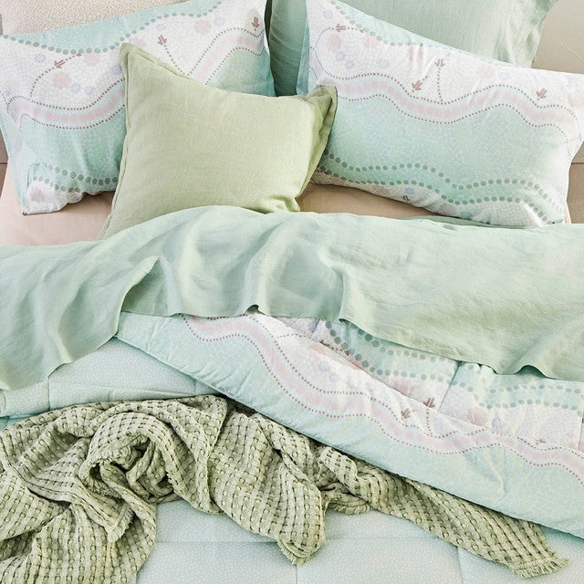 Sacred Stillness Comforter Set