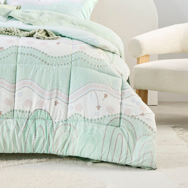 Sacred Stillness Comforter Set