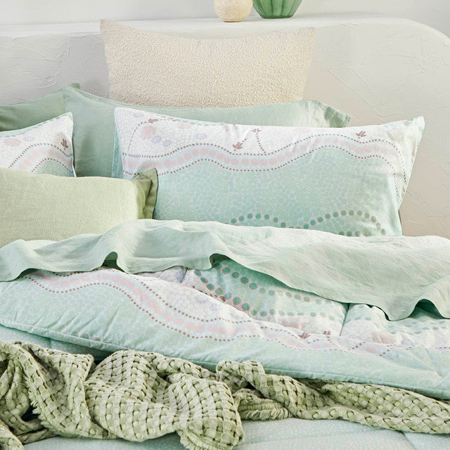 Sacred Stillness Comforter Set