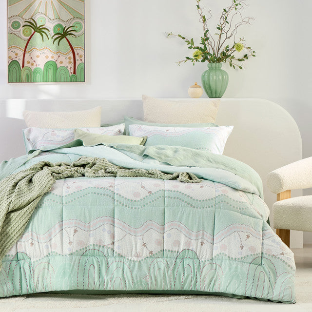 Sacred Stillness Comforter Set